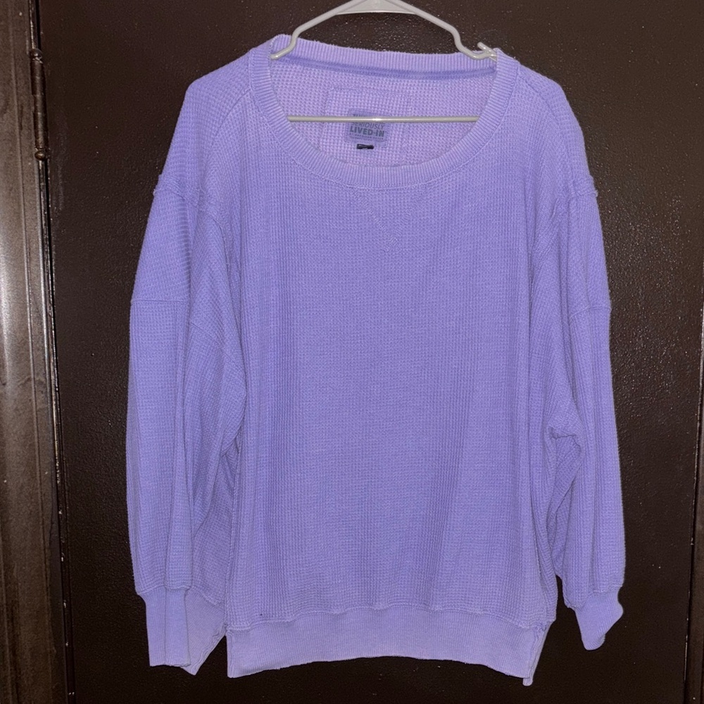 American Eagle Outfitters Lavender Women's Sweater